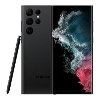 Buy Samsung galaxy s22 ultra 5g 256gb phone - phantom black in Saudi Arabia