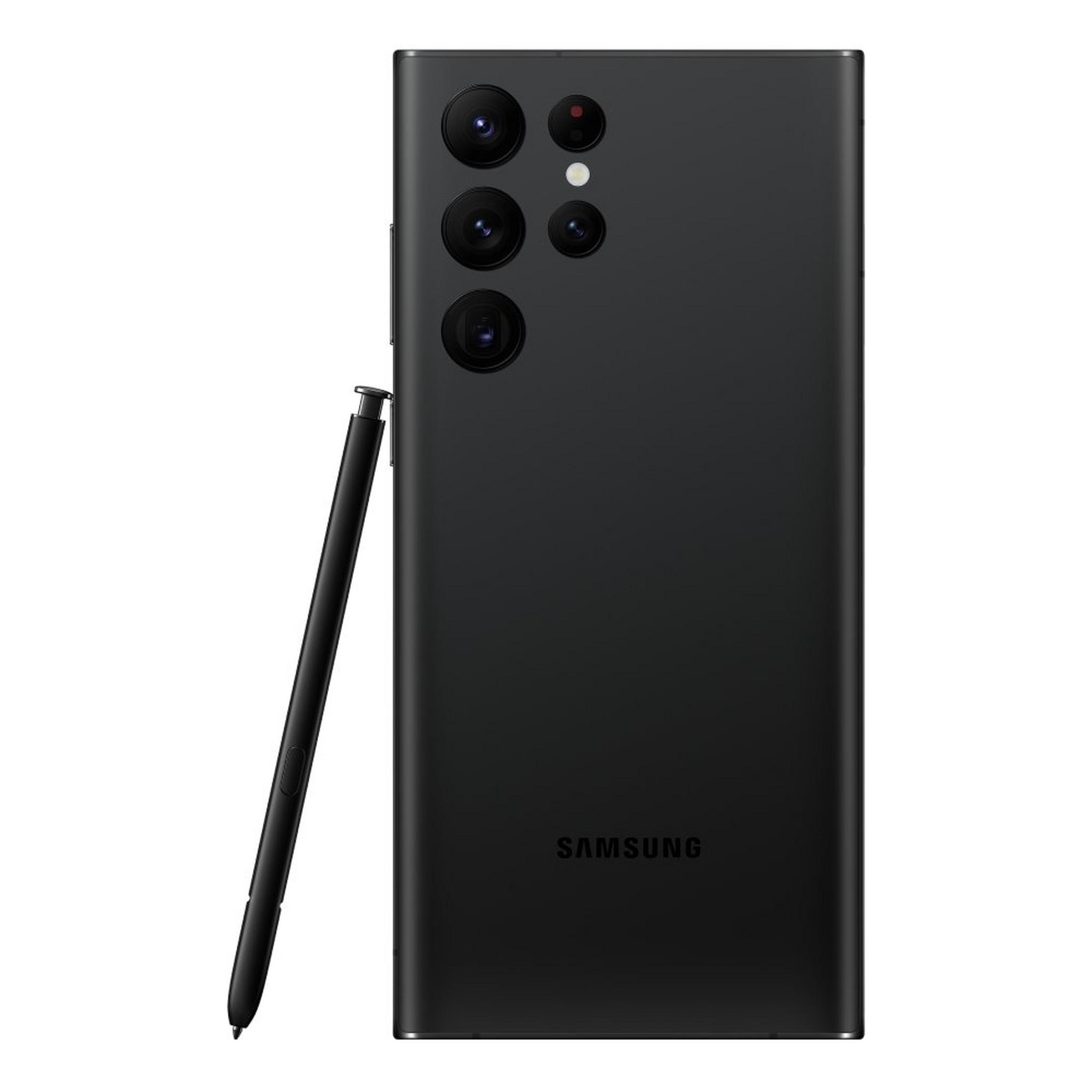 Samsung Galaxy S22 Ultra 5G 256GB Phone - Phantom Black