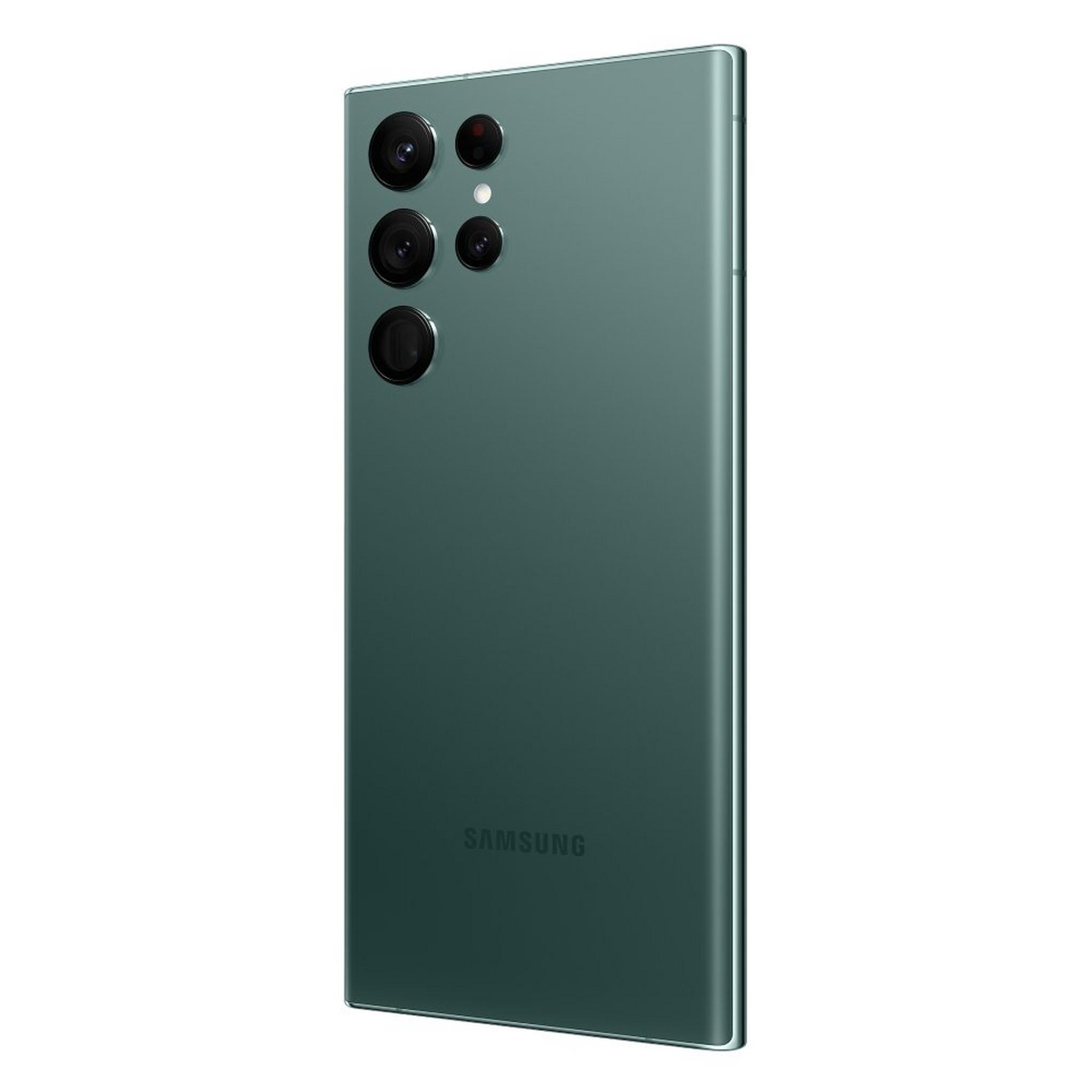 Samsung Galaxy S22 Ultra 5G 256GB Phone, SM-S908EZGGMEA - Green