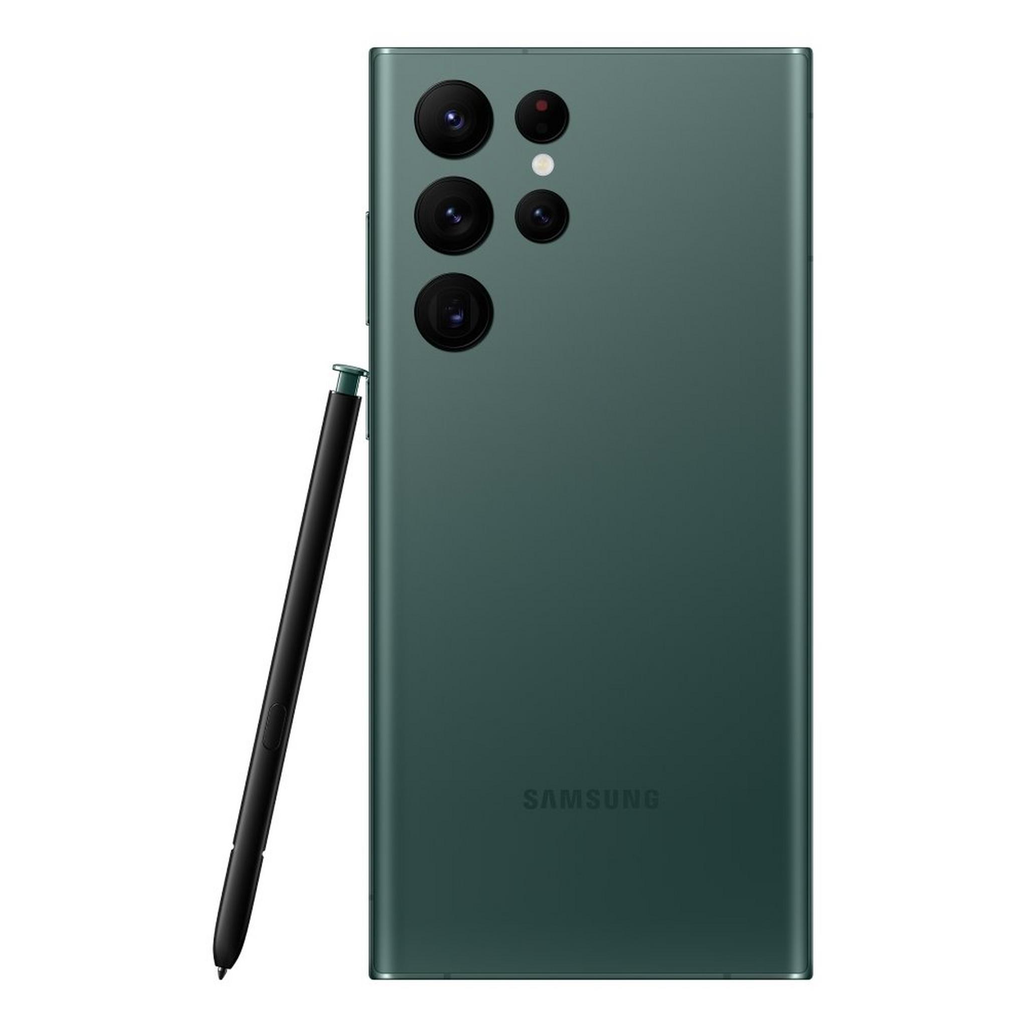 Samsung Galaxy S22 Ultra 5G 256GB Phone, SM-S908EZGGMEA - Green