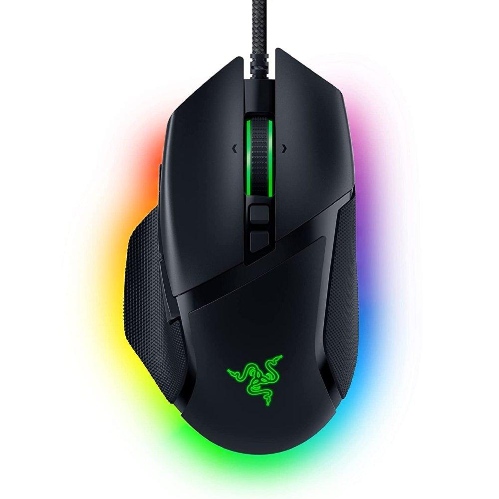 Buy Razer basilisk v3 wired gaming mouse - black in Kuwait