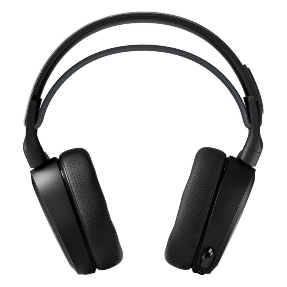 سماعة الألعاب ستيل سيريز أركتيس 7+ - أسود