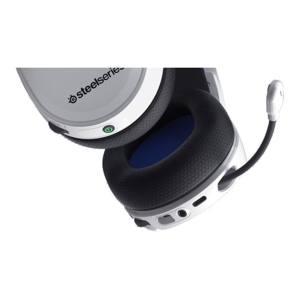 SteelSeries Arctis 7P+ Wireless Gaming Headset - White