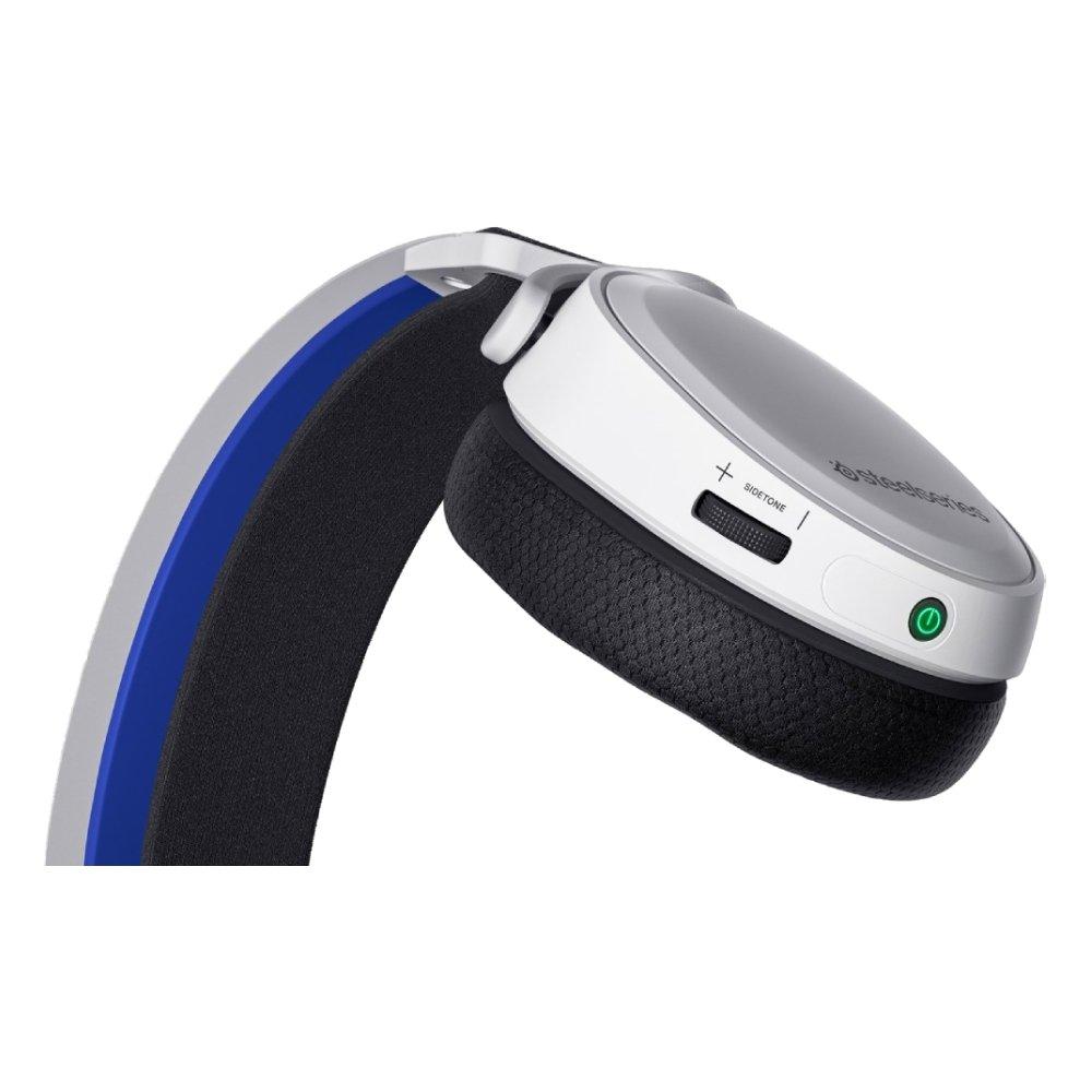 SteelSeries Arctis 7P+ Wireless Gaming Headset - White