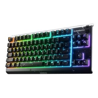 Buy Steelseries apex 3 tkl gaming keyboard in Saudi Arabia