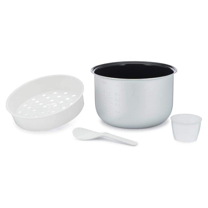 Instant Pot 1.8KG 1700W, 4-in-1 Vortex Air Fryer + Zest rice cooker 8 cups