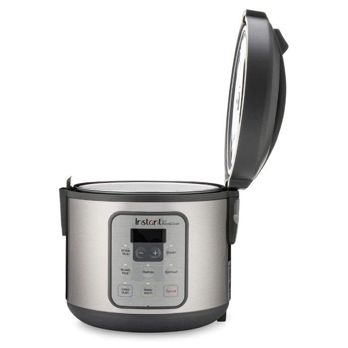 Instant Pot 1.8KG 1700W, 4-in-1 Vortex Air Fryer + Zest rice cooker 8 cups