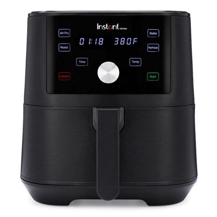 Instant Pot 1.8KG 1700W, 4-in-1 Vortex Air Fryer + Zest rice cooker 8 cups