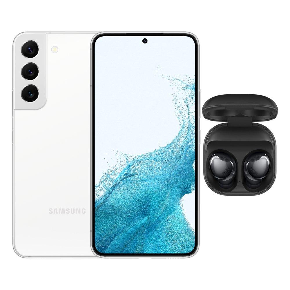 Pre-Order Samsung Galaxy S22 5G 256GB Phone - Phantom White