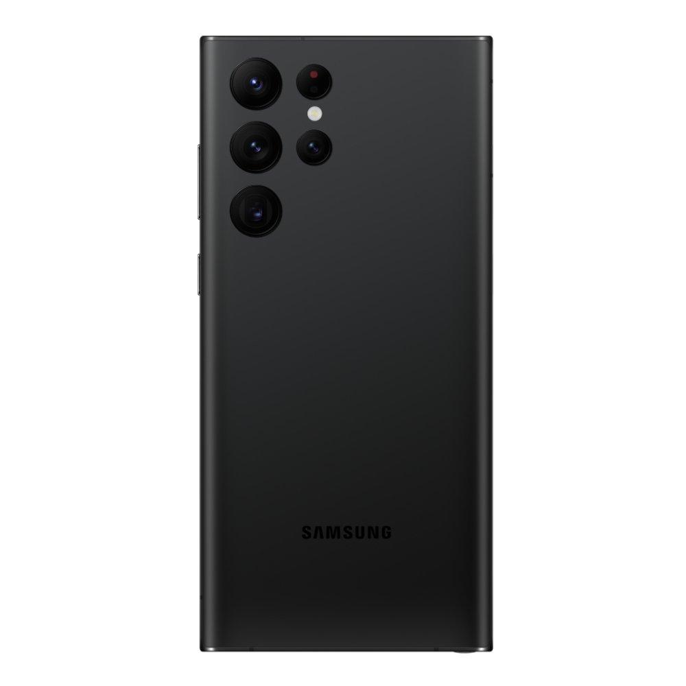 Pre-Order: Samsung Galaxy S22 Ultra 5G 256GB Phone - Phantom Black