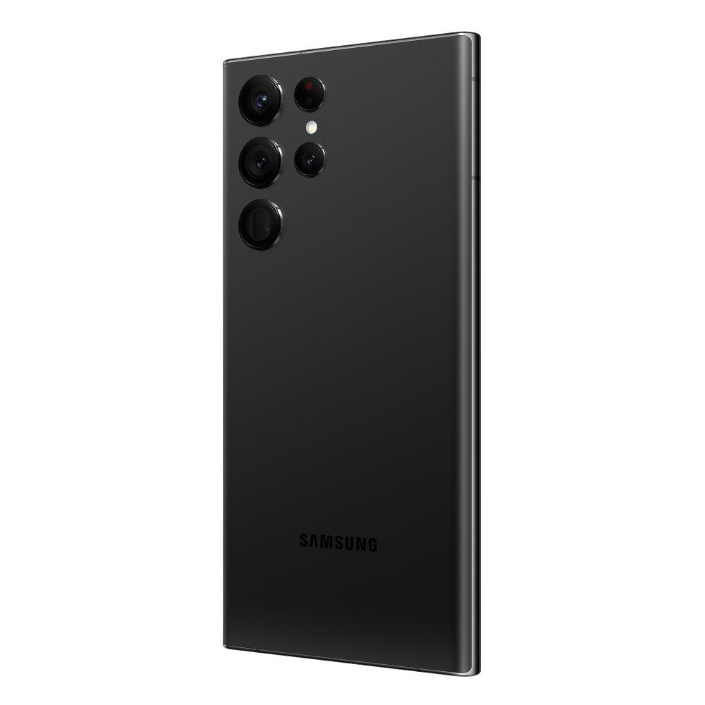Pre-Order: Samsung Galaxy S22 Ultra 5G 256GB Phone - Phantom Black