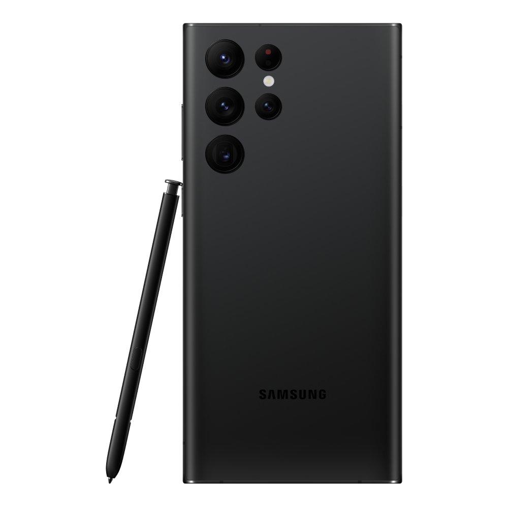 Pre-Order: Samsung Galaxy S22 Ultra 5G 256GB Phone - Phantom Black