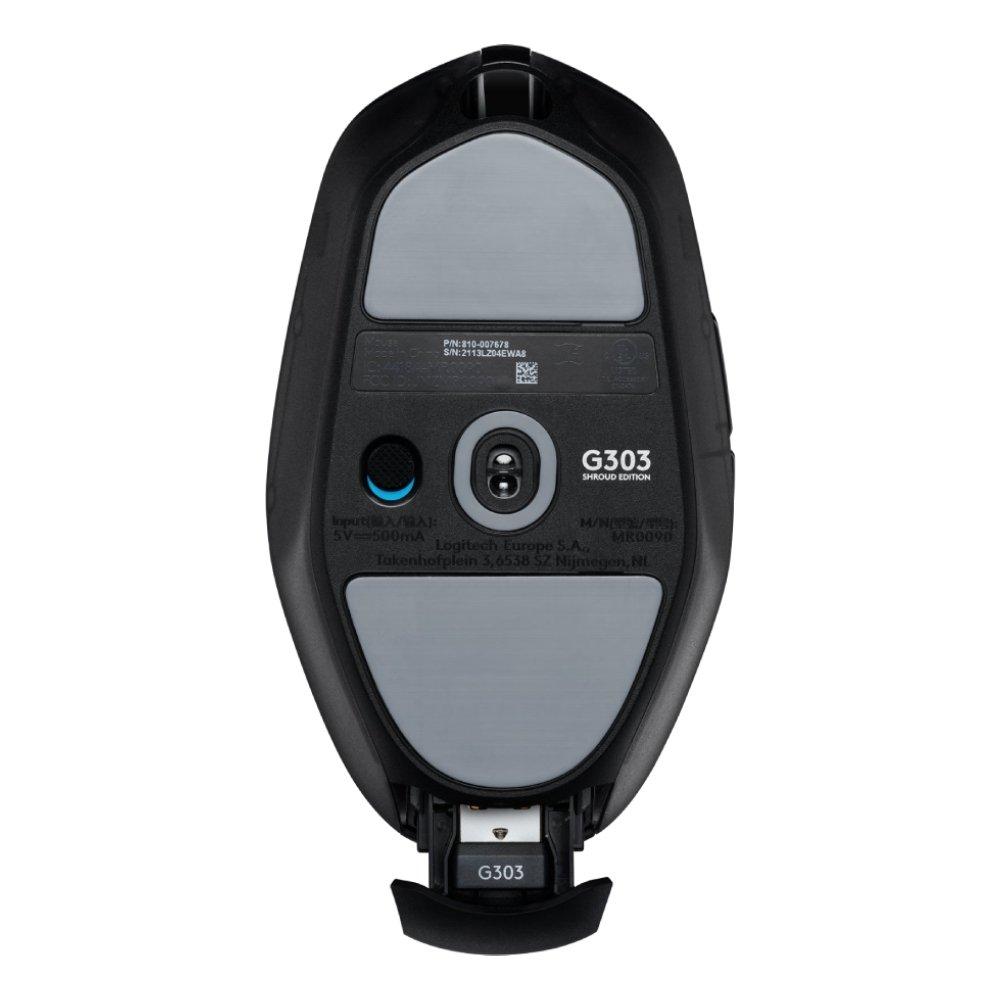 ماوس الألعاب اللاسلكي G303 من لوجيتك - إصدار شراود