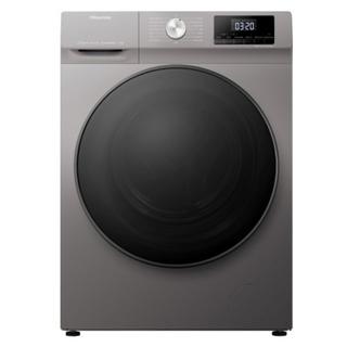 Buy Hisense top load washing machine,10kg washing capacity, wfqy1014evjmt - silver in Kuwait