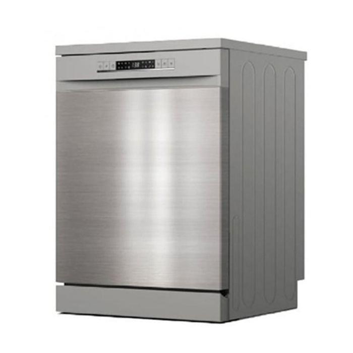 Hisense 15 Place Dishwasher Free Standing, 8 Programs, HS623E90X – Silver