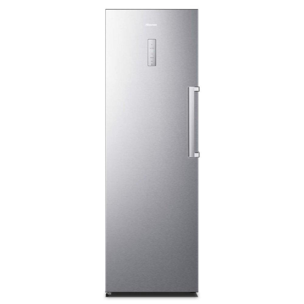 Buy Hisense upright freezer, 12. 5 cft, 356 liters, fv356n4asu – silver in Kuwait