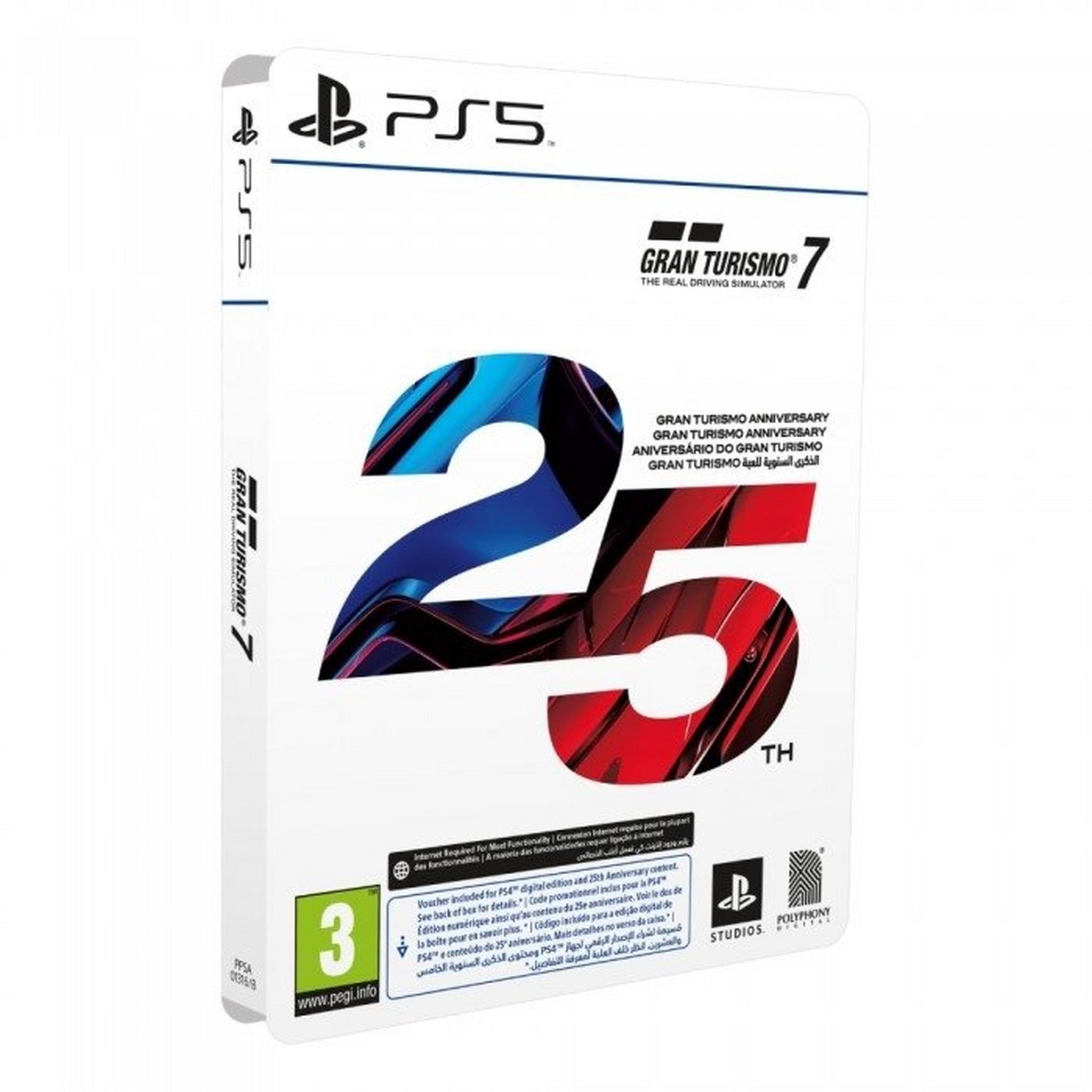 Gran Turismo 7 - 25th Anniversary Edition - PS5 Game