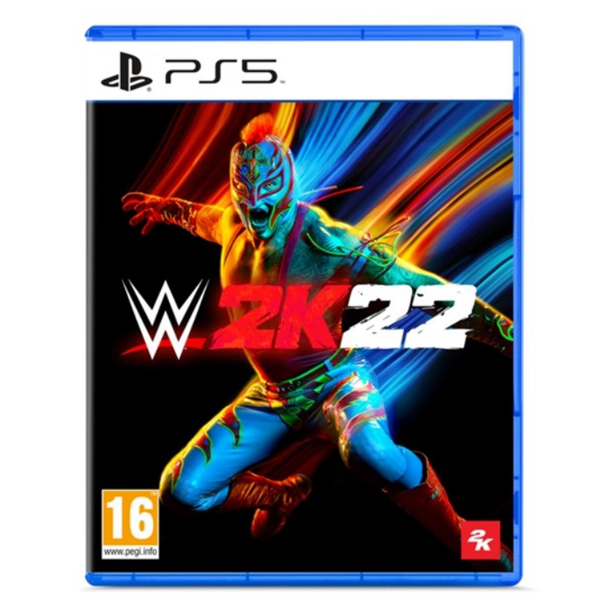 WWE 2K22 - Standard Edition - PS5 Game