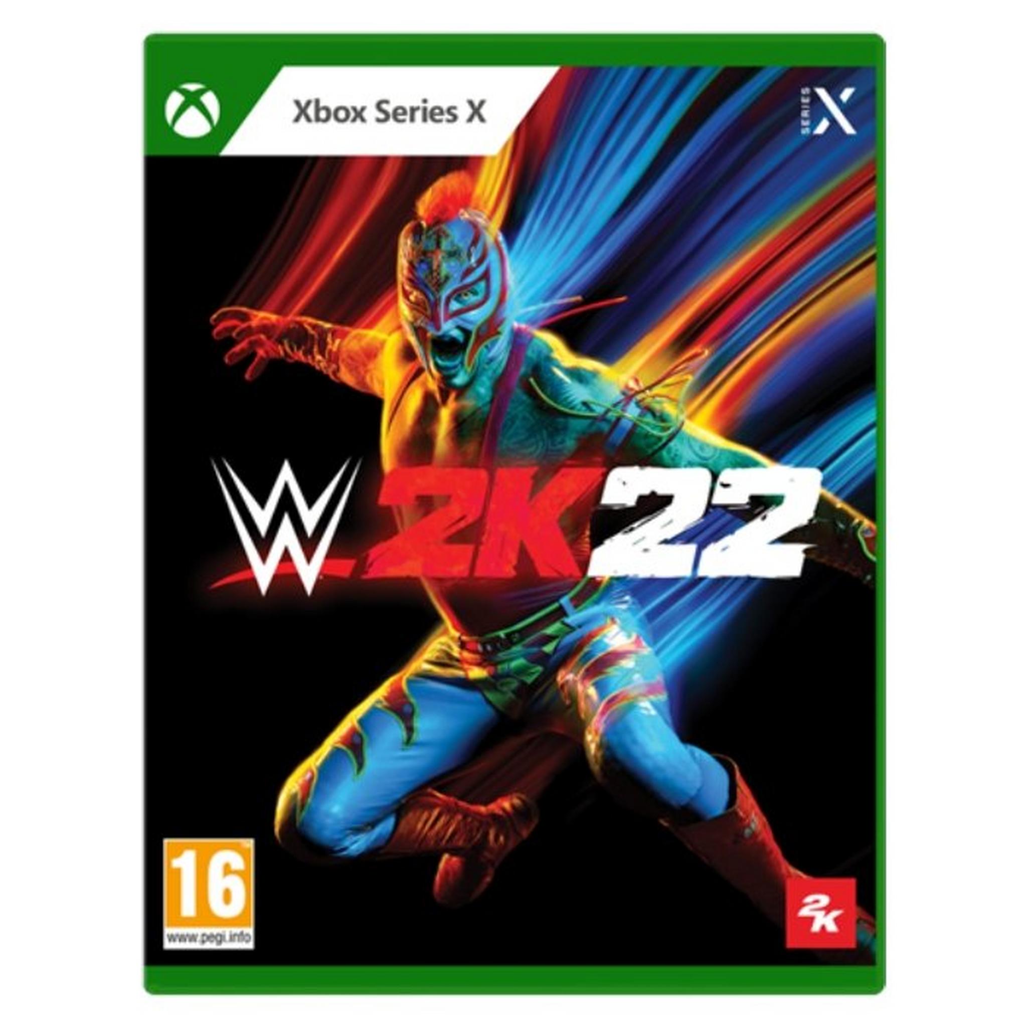 WWE 2K22 - Standard Edition - Xbox X Game