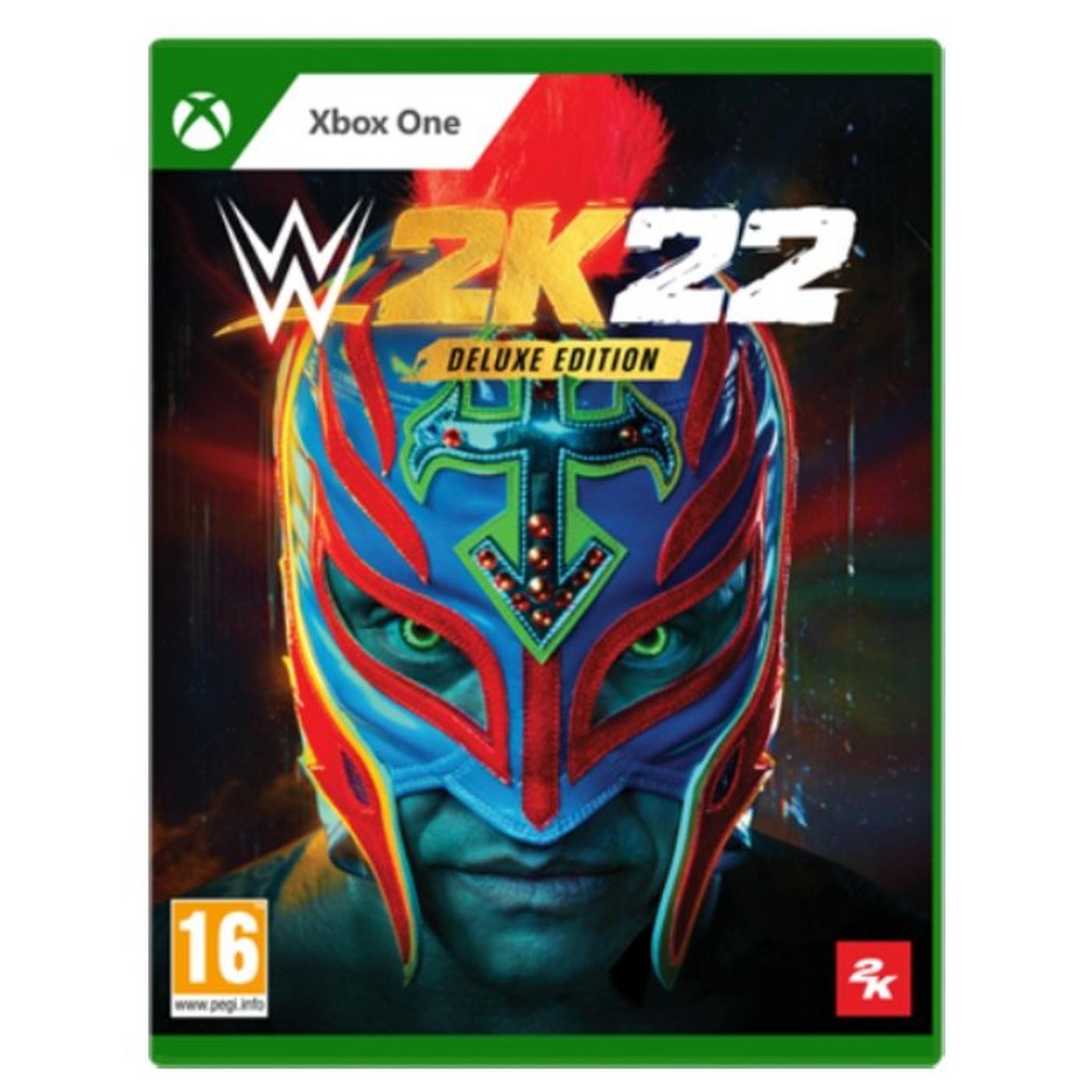 WWE 2K22 - Deluxe Edition - Xbox One Game