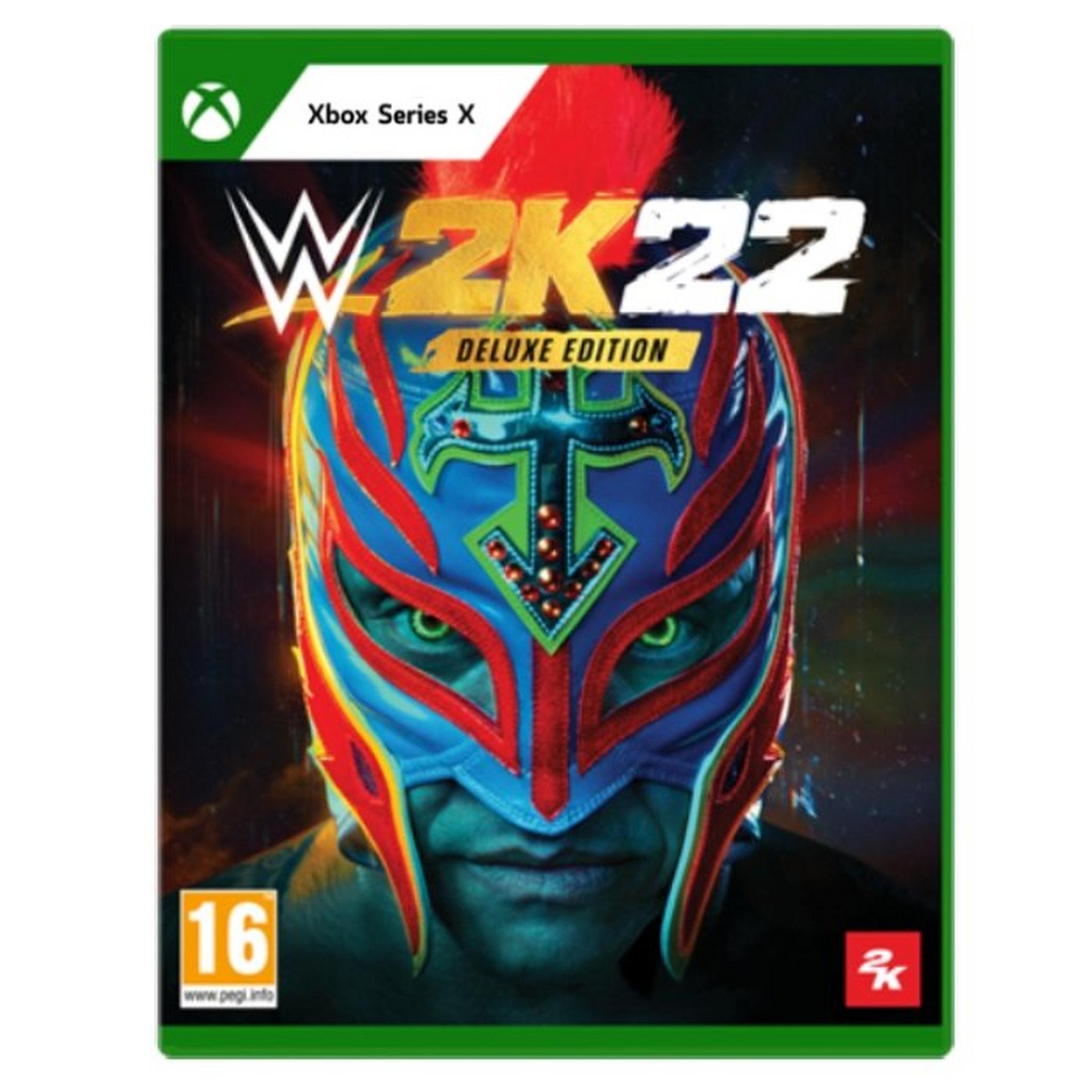 WWE 2K22 Deluxe Edition Xbox X Game