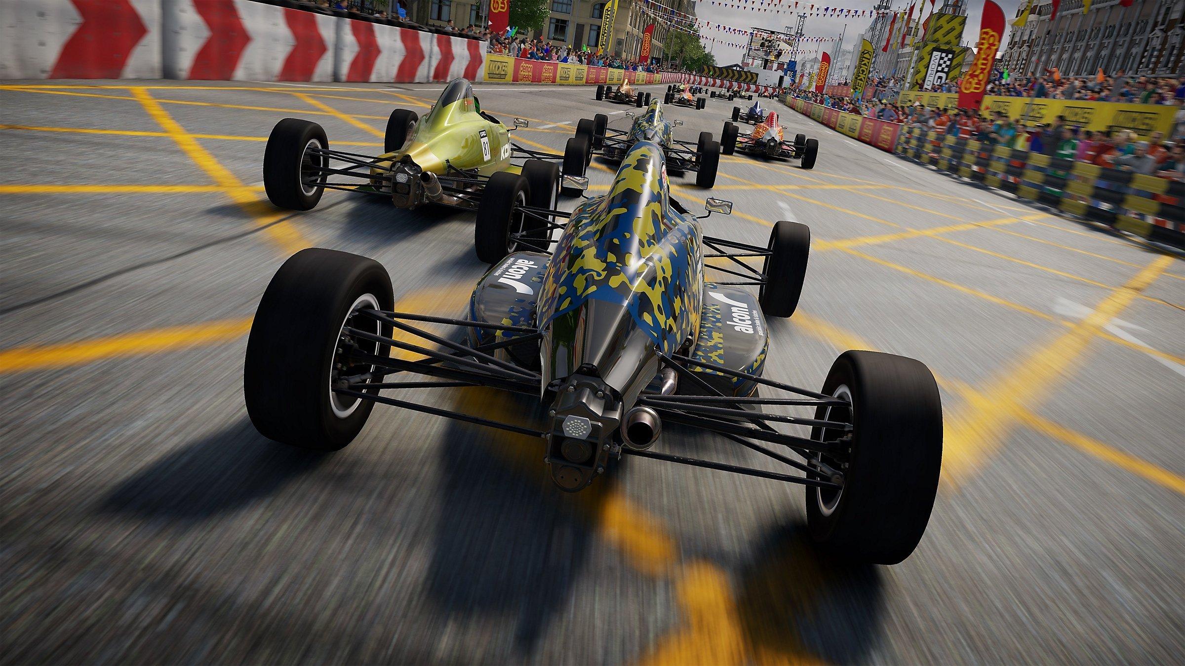 Grid Legends - PS4 Game