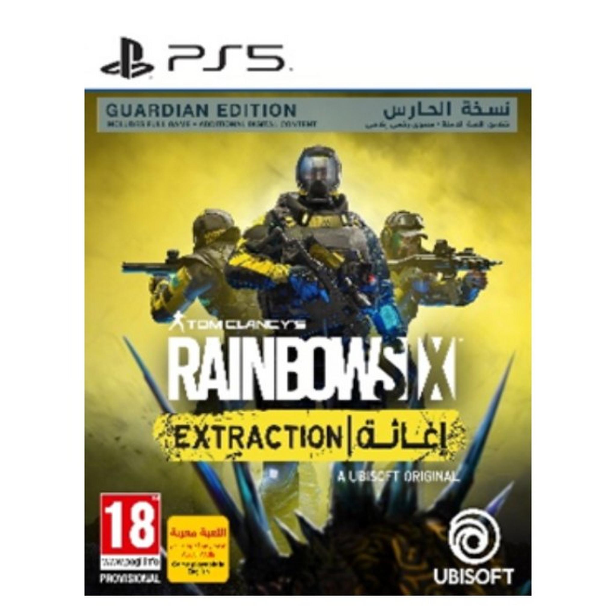 Rainbow Six Extraction - Guardian Edition - PS5 Game