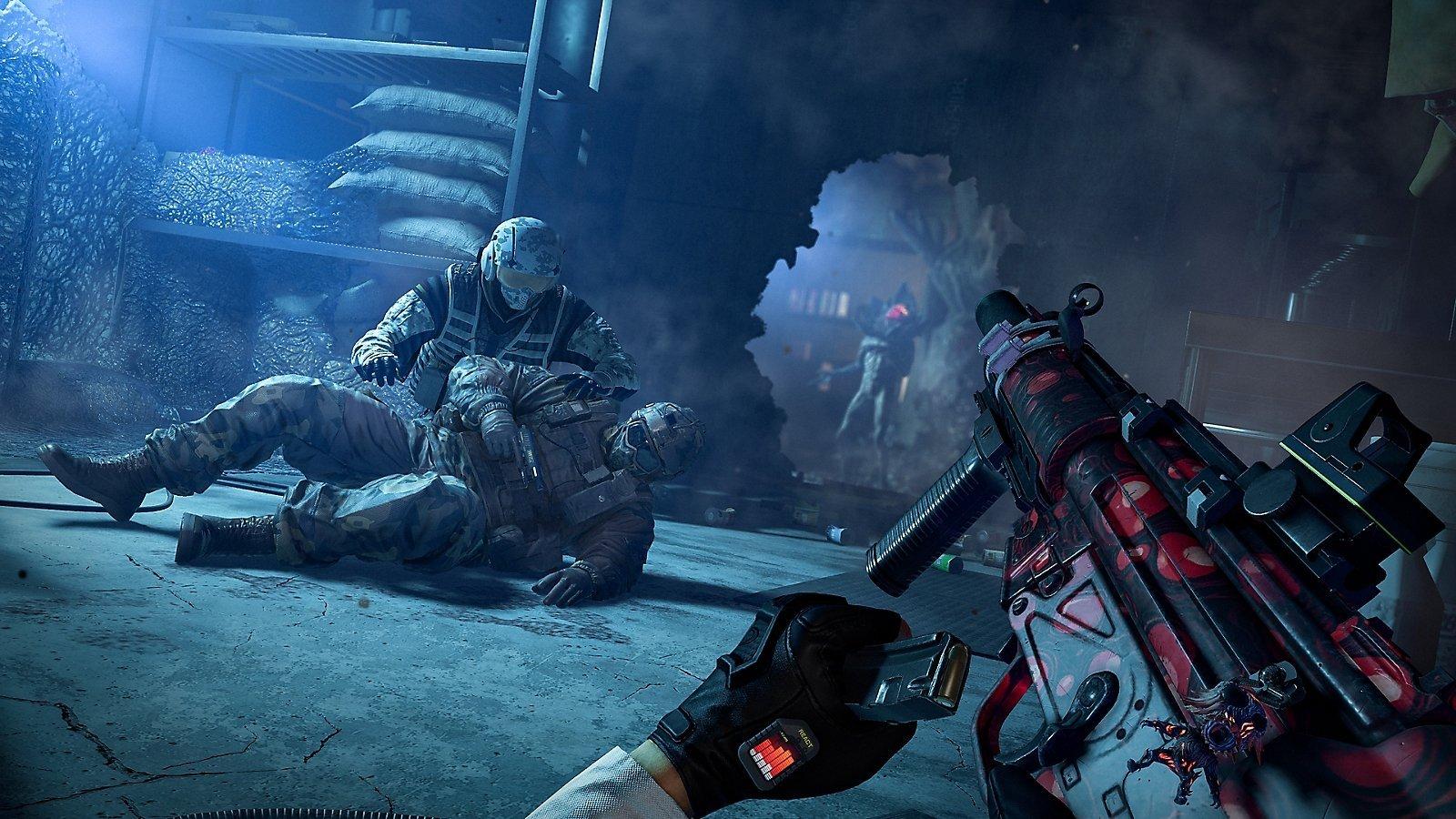 لعبة رينبو سكس اكستراكشن - إصدار جاردين - بلايستيشن 4