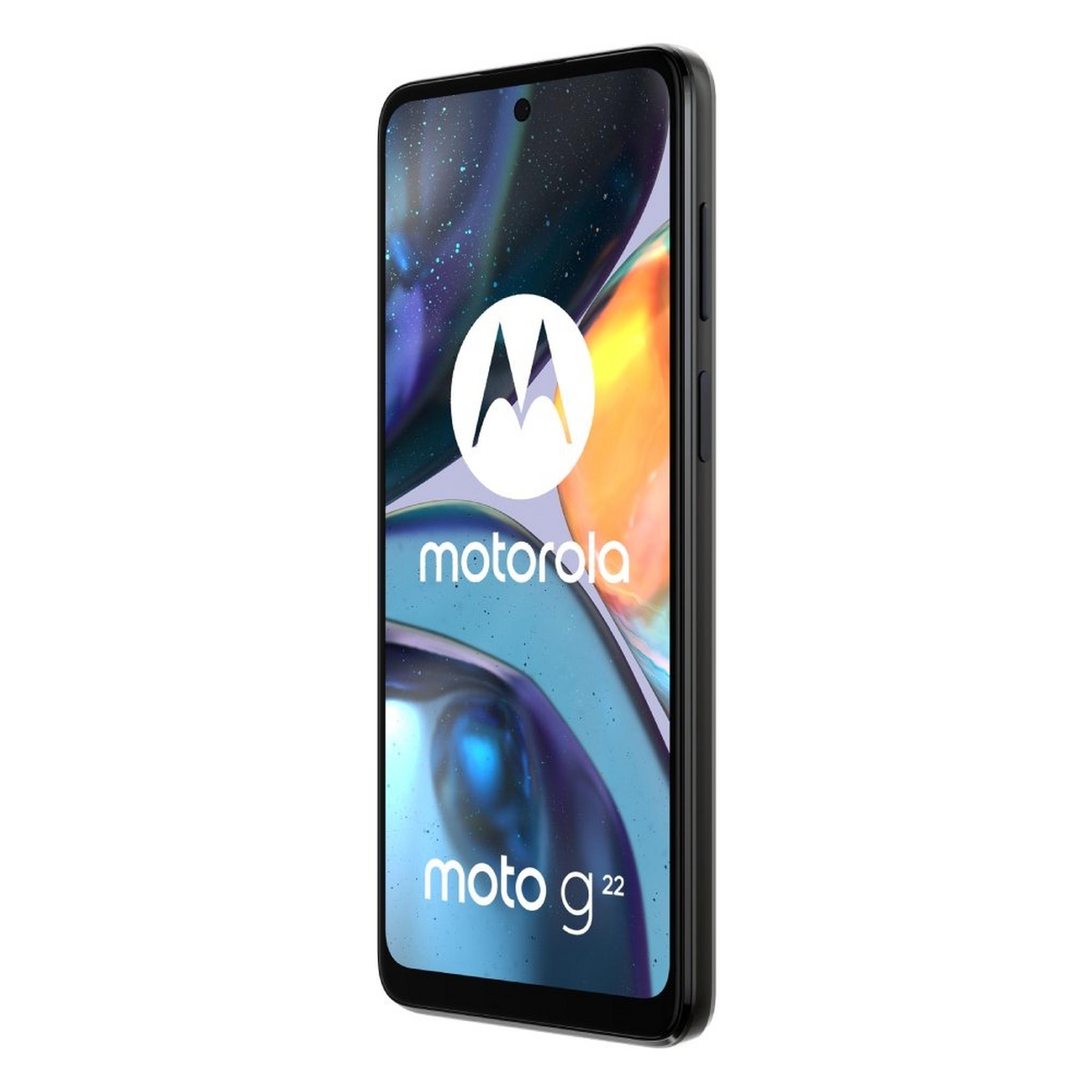 Motorola Moto G22 128GB Phone – Cosmic Black