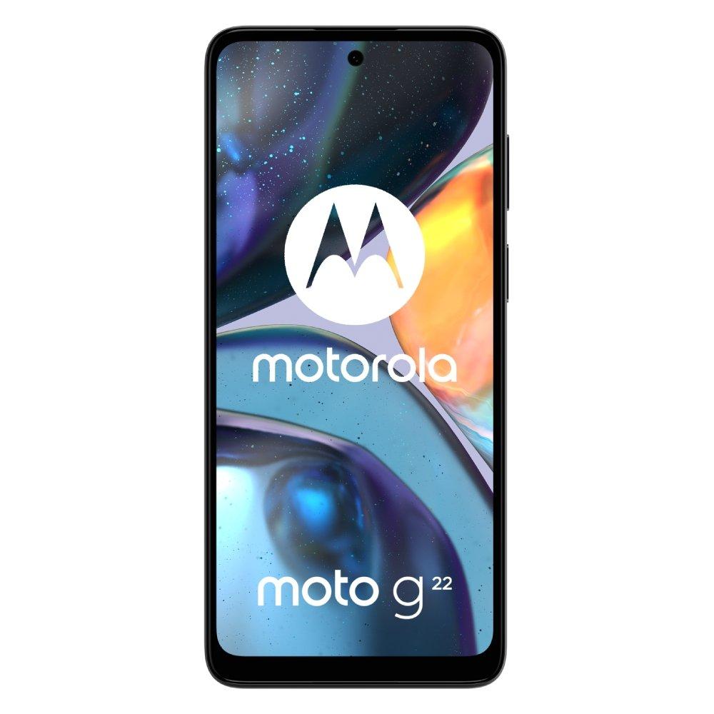 Motorola Moto G22 128GB Phone – Cosmic Black