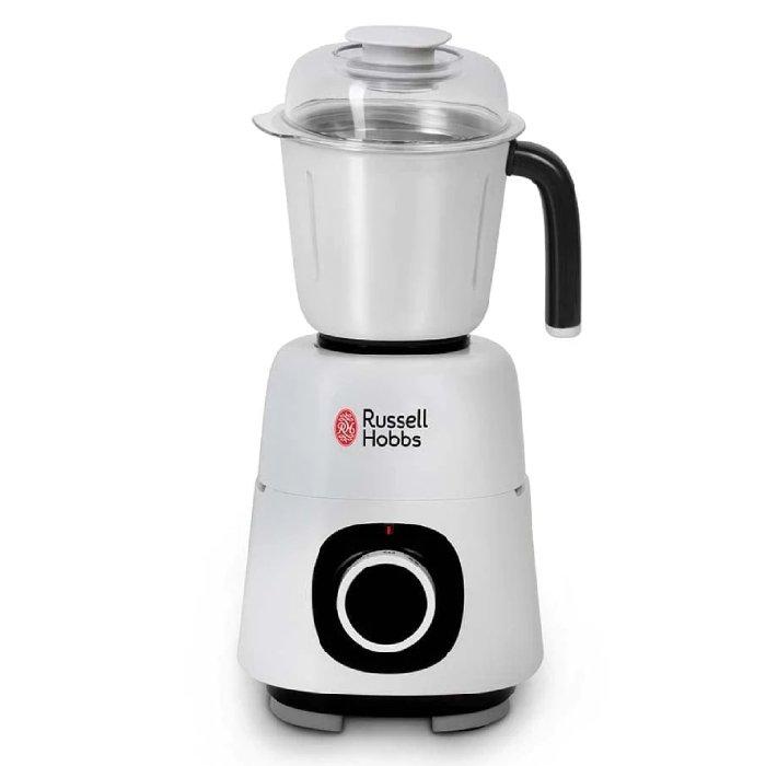 Buy Russell hobbs mixer grinder, 750w, 42505 - white in Kuwait