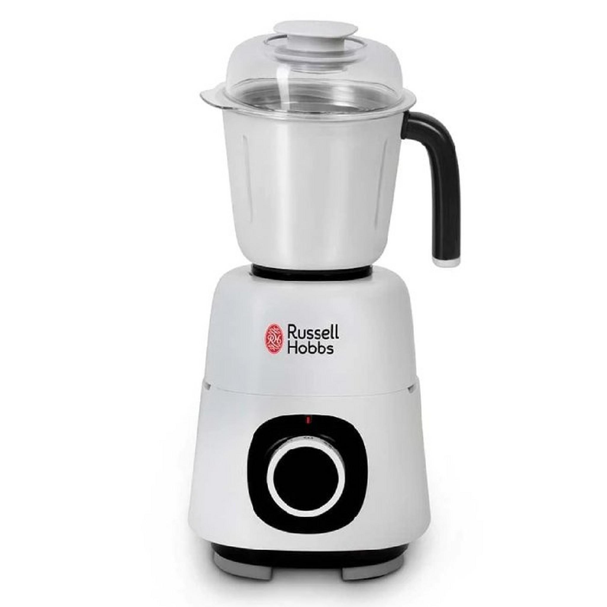 Russell Hobbs Mixer Grinder, 750W, 42505 - White