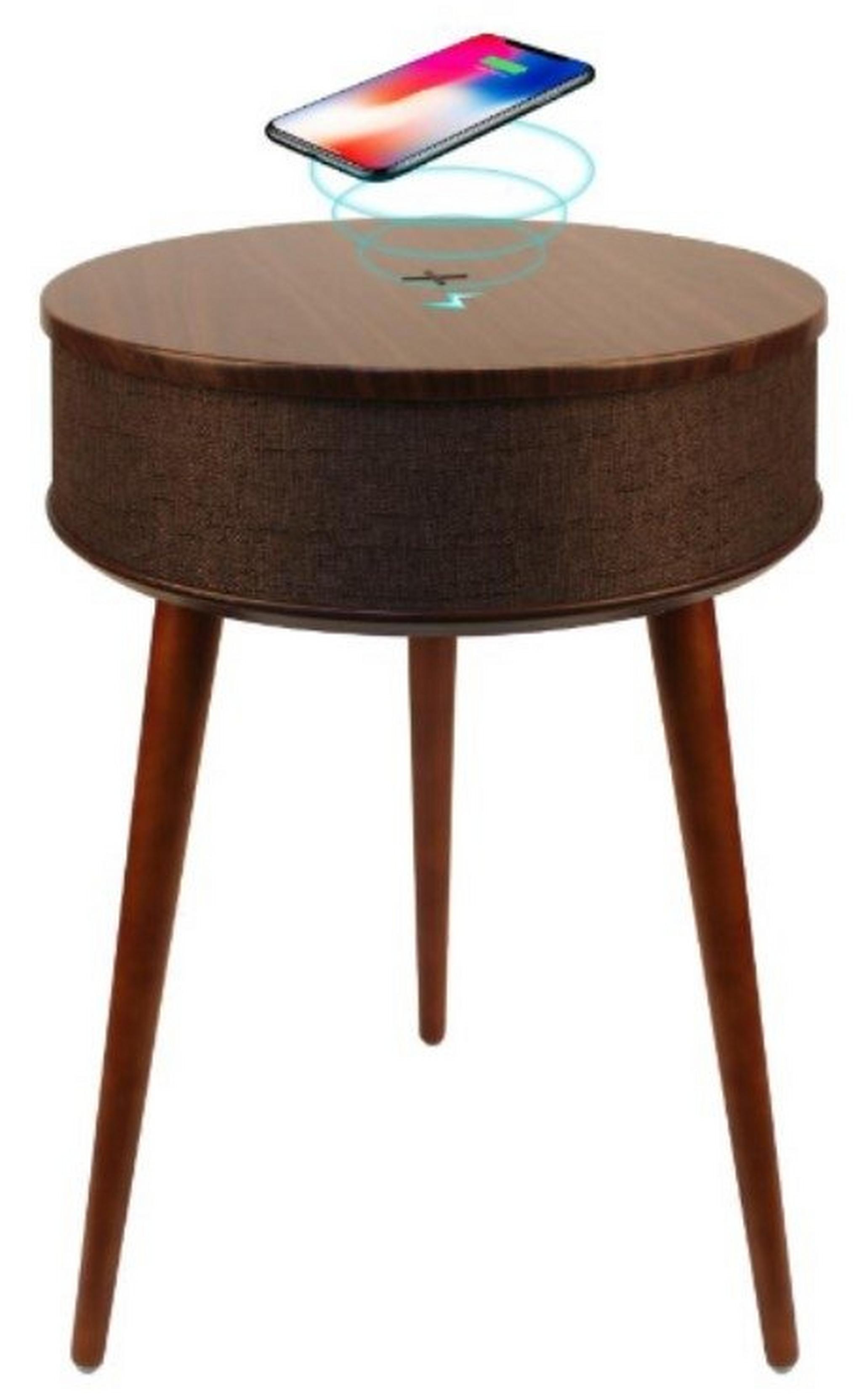 Wansa Round Table with Wireless Speaker (AT600)