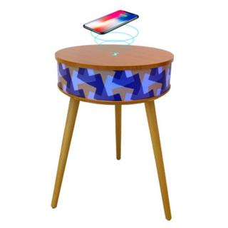 Buy Wansa round table with wireless speaker (at600r) in Saudi Arabia