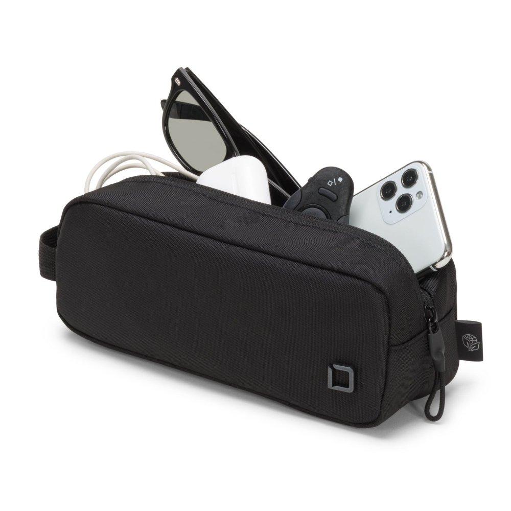 Dicota Eco Motion Accessory Pouch - Black