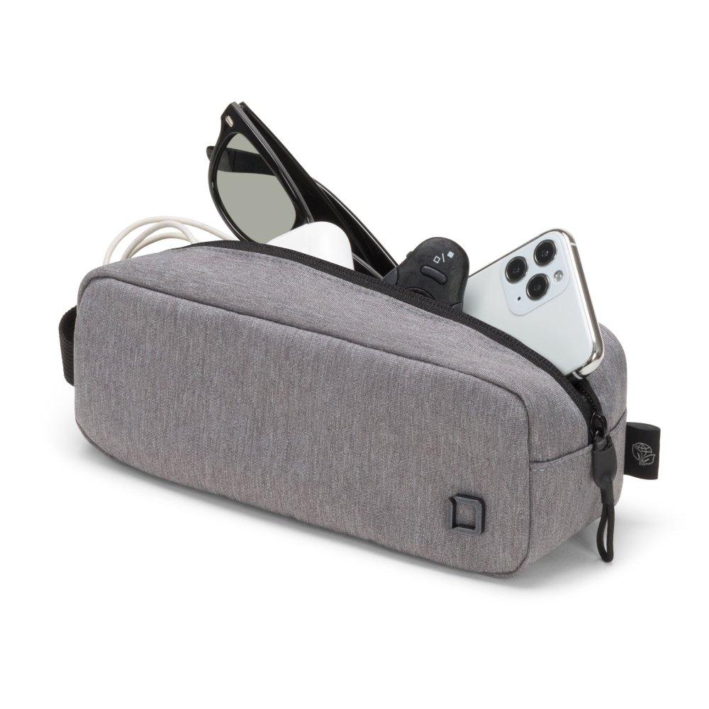 Dicota Eco Motion Accessory Pouch - Light Grey