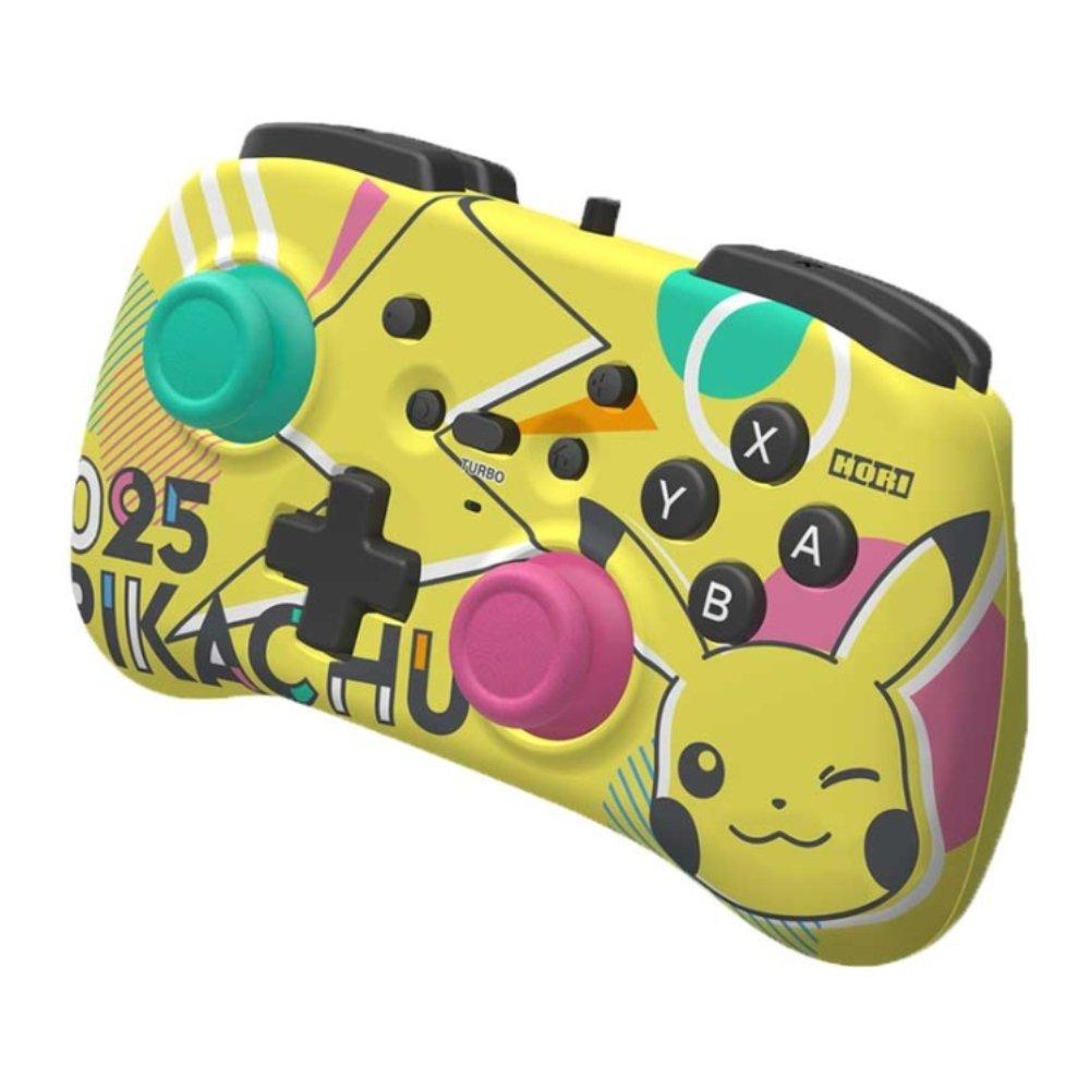 Hori Nintendo Switch HoriPad Mini Controller - Pikachu Pop