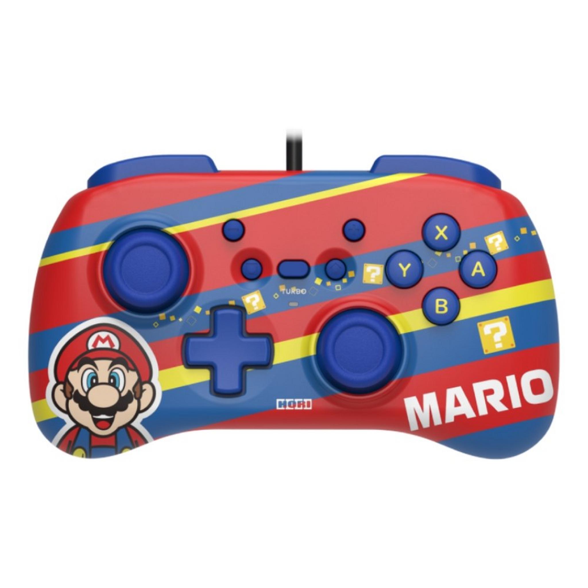 Hori Nintendo Switch HoriPad Mini Controller - Super Mario