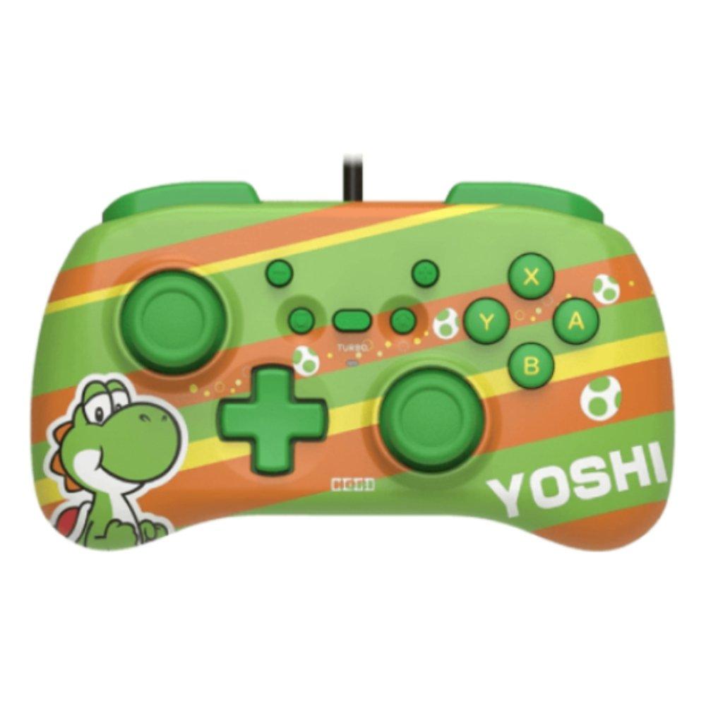 Buy Hori nintendo switch horipad mini controller - yoshi in Kuwait