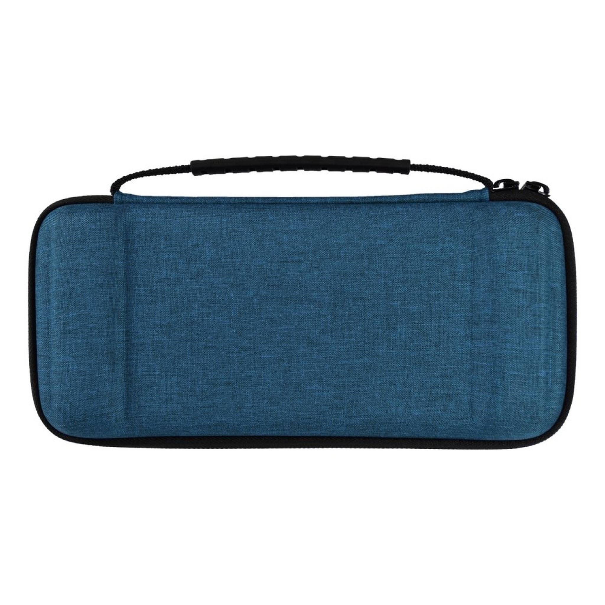 Hori Slim Pouch for Nintendo Switch OLED - Blue