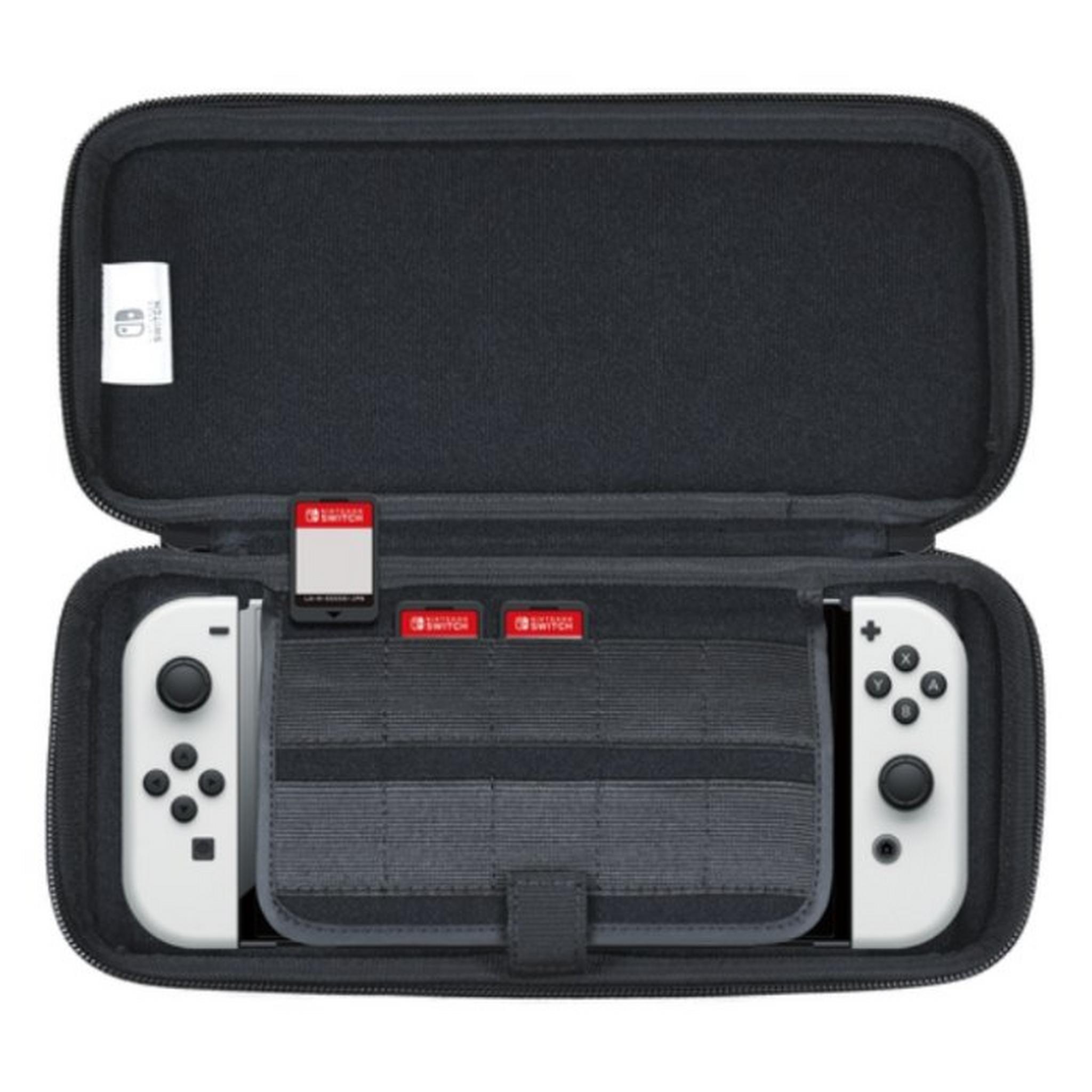 Hori Slim Pouch for Nintendo Switch OLED - Blue