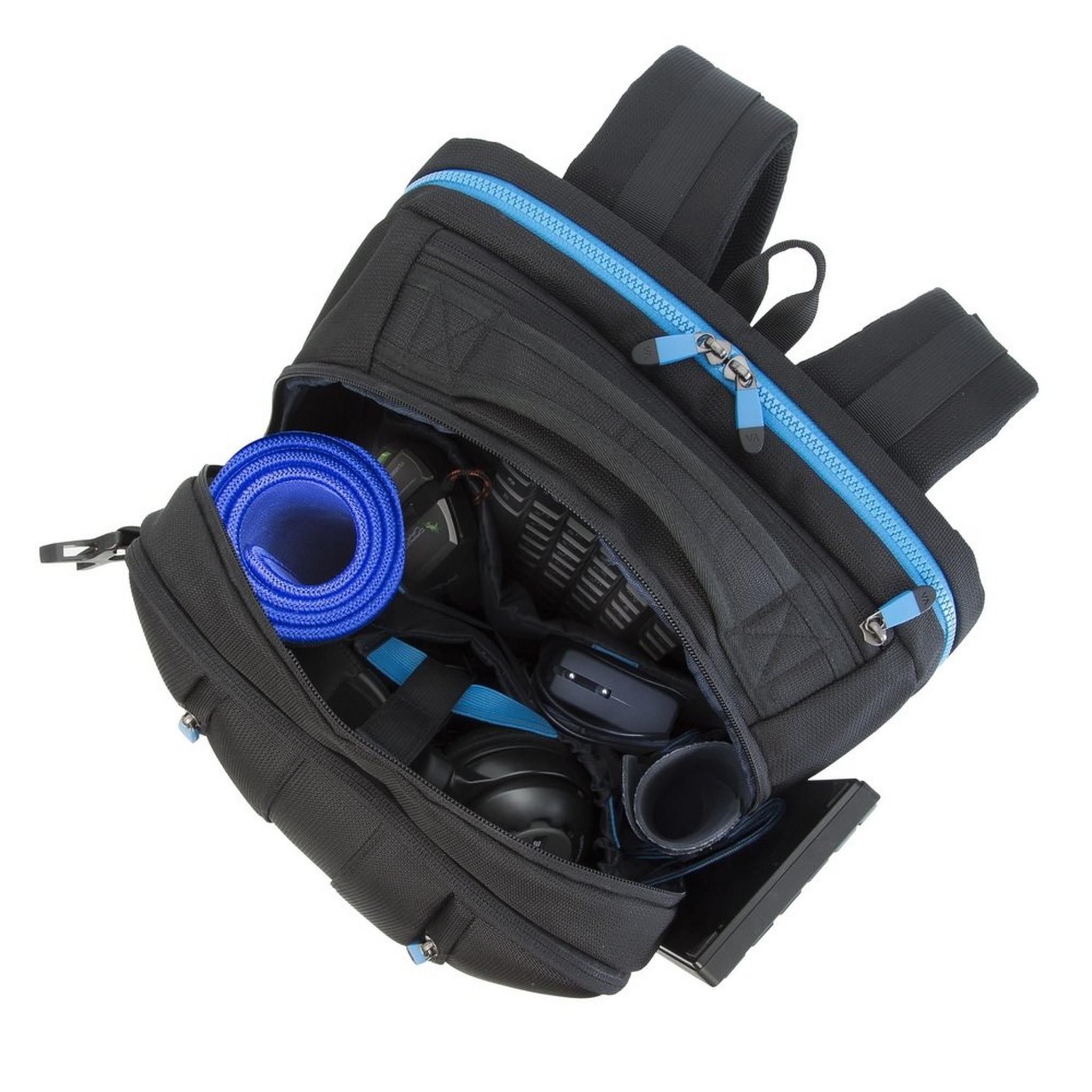 Riva Gaming backpack 17.3-inch - Black