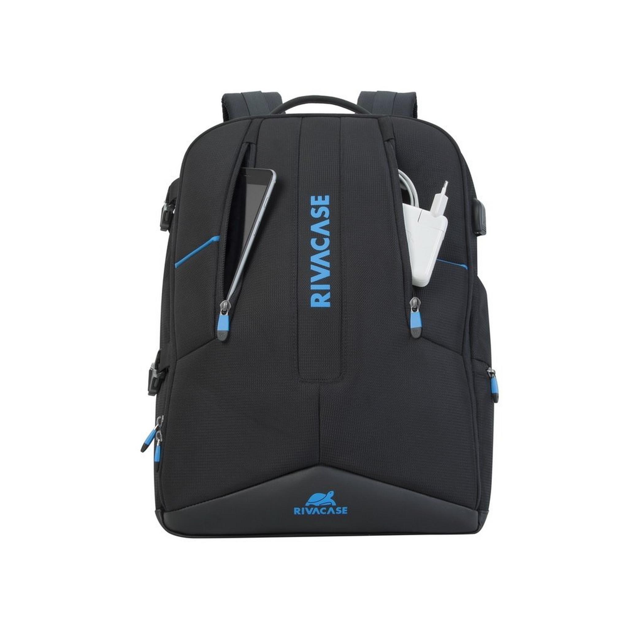 Riva Gaming backpack 17.3-inch - Black