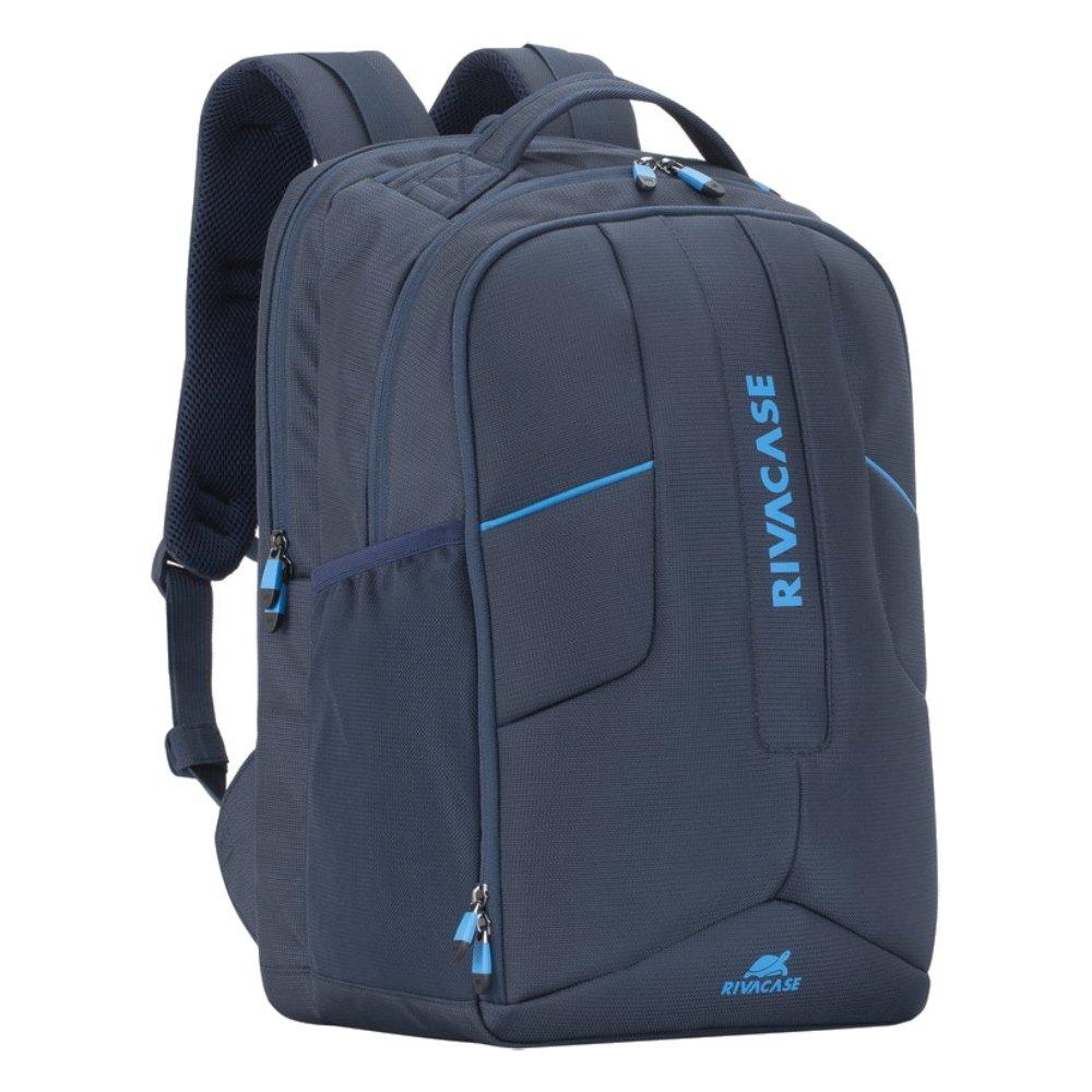 Buy Riva gaming backpack 17. 3-inch - dark blue in Saudi Arabia