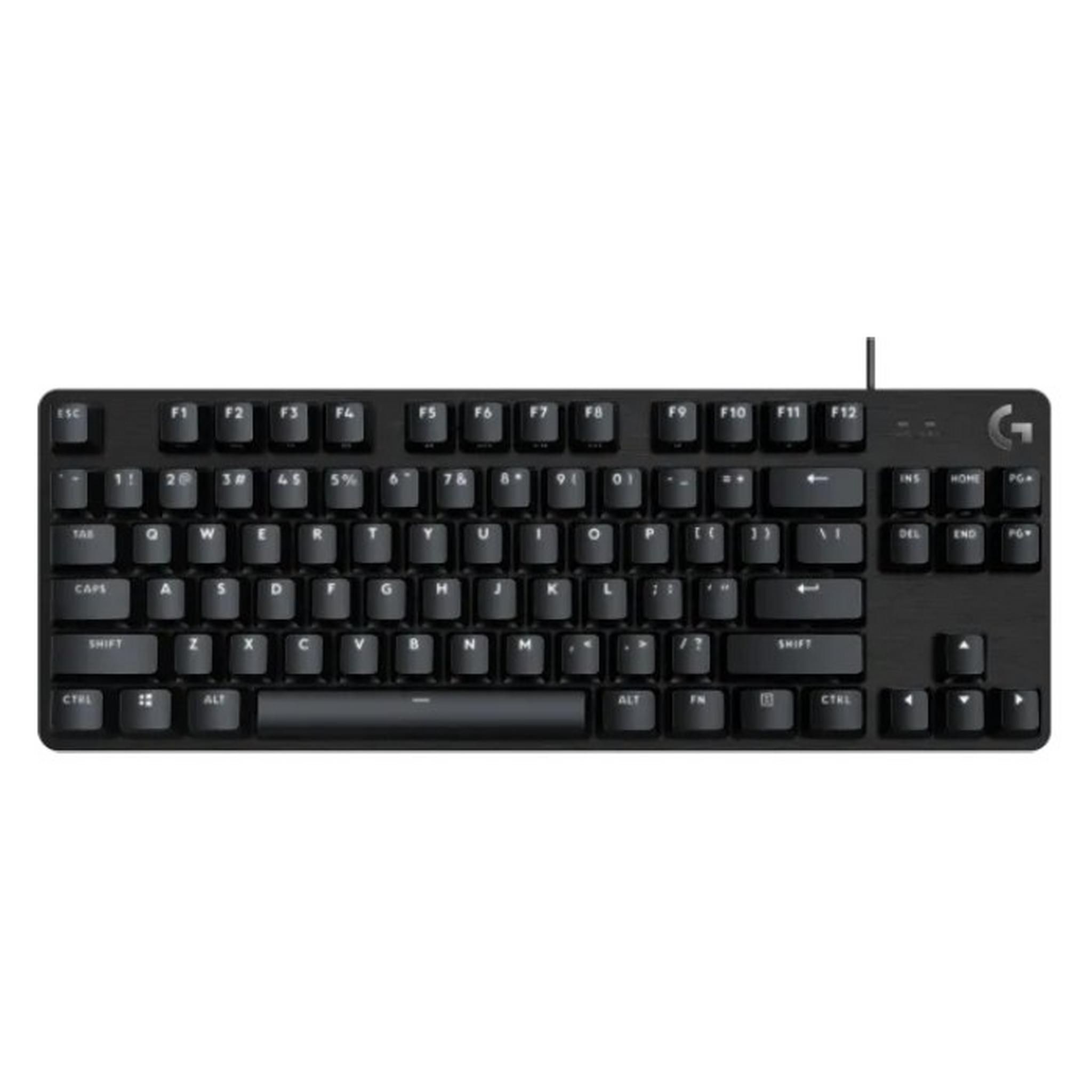 Logitech G413 TKL SE Tactile Switch Gaming Keyboard - Black