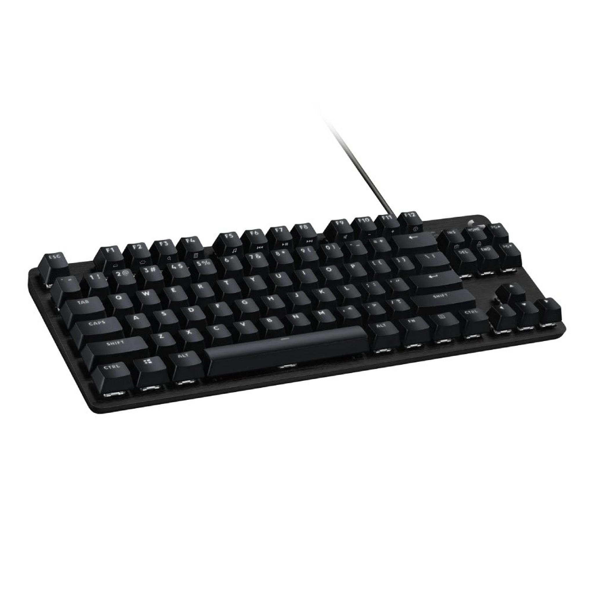 Logitech G413 TKL SE Tactile Switch Gaming Keyboard - Black