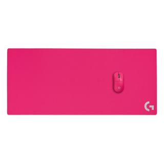 Buy Logitech gaming mouse pads xl g840 magenta in Saudi Arabia