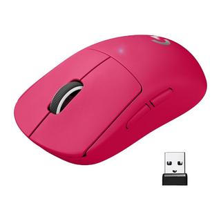 Buy Logitech pro x wireless mouse - magenta in Kuwait