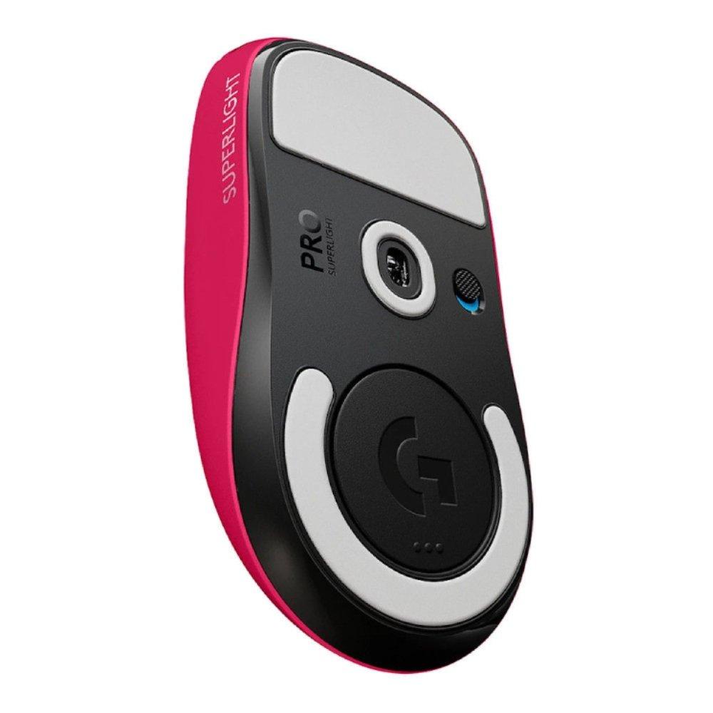 Logitech Pro X Wireless Mouse - Magenta