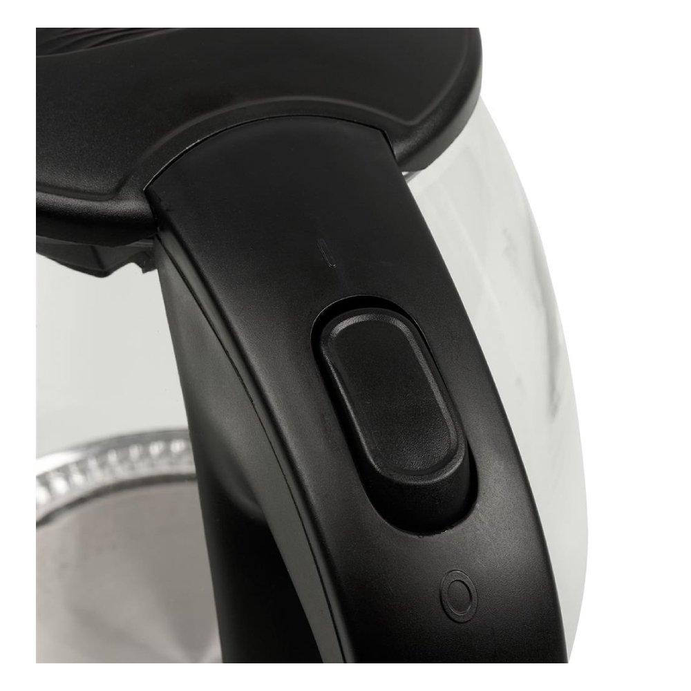 Princess Electric Kettle, 1.7L, 2200W, 236072 - Black